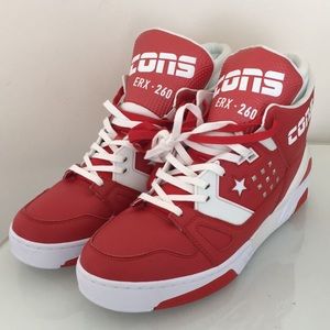 Converse Shoes Converse Cons Erx26 Red Metal Sneakers Don C